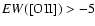 ${EW\rm ([OII])}>-5$