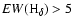 ${EW(\rm H_{\delta})}> 5$