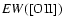${EW(\rm [OII])}$