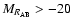 $ M_{R_{\rm AB}}>-20$