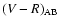 $(V-R)_{\rm AB}$