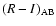 $(R-I)_{\rm AB}$