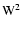 ${\rm W}^2$