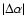 $\vert\Delta\alpha\vert$