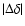 $\vert\Delta\delta\vert$