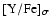 $\rm [Y/Fe]_\sigma $
