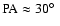 $\rm PA\approx 30\hbox{$^\circ$ }$