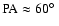$ \rm PA\approx 60\hbox{$^\circ$ }$
