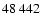 $48 \ 442$
