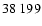 $38 \ 199$