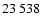 $23 \ 538$