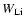 $W_{{\rm Li}}$