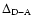 $\Delta_{{\rm D-A}} $