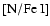 $ \rm [N/Fe~I]$