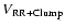 $V_{\rm RR+Clump}$