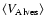 $\langle V_{\rm Alves}\rangle$
