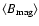 $\langle
{B_{\rm mag}}\rangle$