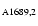 $_{\rm A1689,2}$