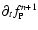 $\partial_t f_{\rm P}^{n+1}$