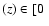 $(z) \in [0~$