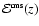 $\mathcal{E}^{ {\mbox {\rm {\tiny rms}}}}(z)$
