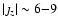 $\vert\jmath_z\vert \sim 6{-}9$