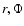 $r,\Phi$