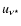 $u_{\nu^\star}$
