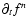 $\partial_t f^n$