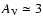 $A_{\rm V}\simeq 3$