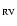 $_{\rm RV}$