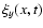 $\xi_y(x,t)$