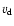 $v_{\mbox{\scriptsize d}}$