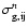 $\sigma_{\mbox{\scriptsize g,ij}}^n$