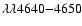 $\lambda\lambda4640{-}4650$