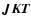 ${\vec{ JKT}}$