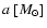 $a~[M_{\odot}]$