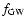 $f_{\rm GW}$