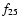 $f_{\rm 25}$