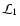 $\mathcal{L}_1$