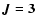 ${\vec J}\bf =3$
