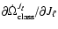 $\partial\dot\Omega^{J_{\ell}}_{\rm class}/\partial J_{\ell}$
