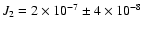 $J_2=2\times
10^{-7}\pm 4\times 10^{-8}$