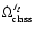 $\dot\Omega^{J_{\ell}}_{\rm class }$