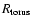 $R_{\rm torus}$