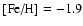 $\mbox{[Fe/H]}=-1.9$