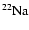 $^{22}\rm {Na}$