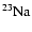 $^{23}\rm {Na}$