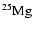 $^{25}\rm {Mg}$