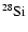 $^{28}\rm {Si}$